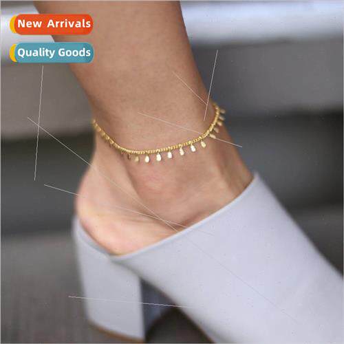 Europe summer beach gold fashion women foot jewelry jewelry