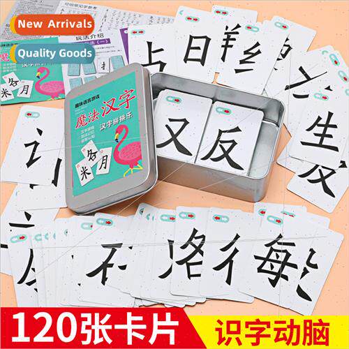 Magic Chinese Character teracy Cards Fun Idioms Solaire Card