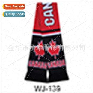 Scarf Jacquard Autumn Winter Warm Club Long Fan