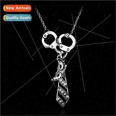 Movie Accessories Handcuffs Ties Prom Masks Charms Necklaces