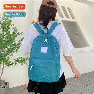 junior high capacy bag large ins female shoulder schoolbag
