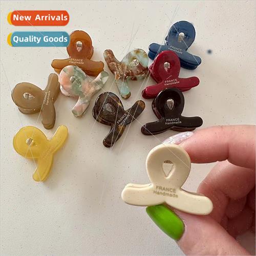 Korean acetic acid hair clips side broken hair card cute sma