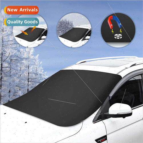 Car snow shield front windshield cover front winter windshie