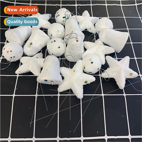 Christmas Foam Pentagram Snow Five Star Foam Snow Globe Foam