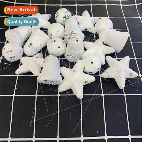 Christmas Foam Pentagram Snow Five Star Foam Snow Globe Foam