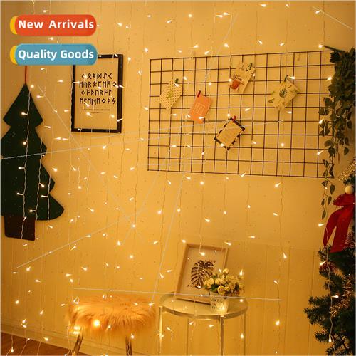 led curtain light pendant birthday decoration light string h