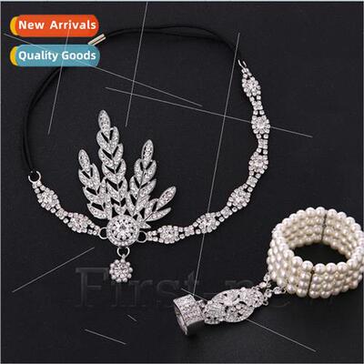 Hjewelry hair bands jewelry all-in-one chain  Commody Access