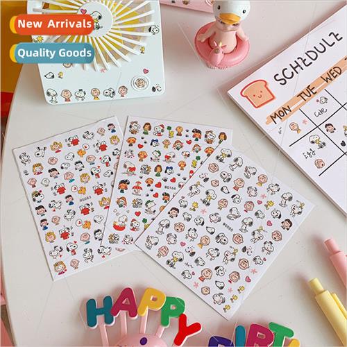 Korea ins creative cute girl heart diary handbook cartoon pu