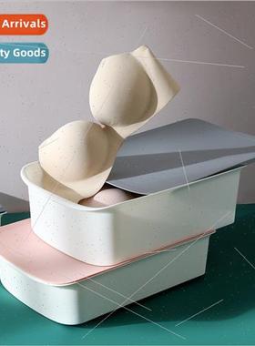 Home Plastic Bedroom Underwear Moisture-proof Storage Box Un