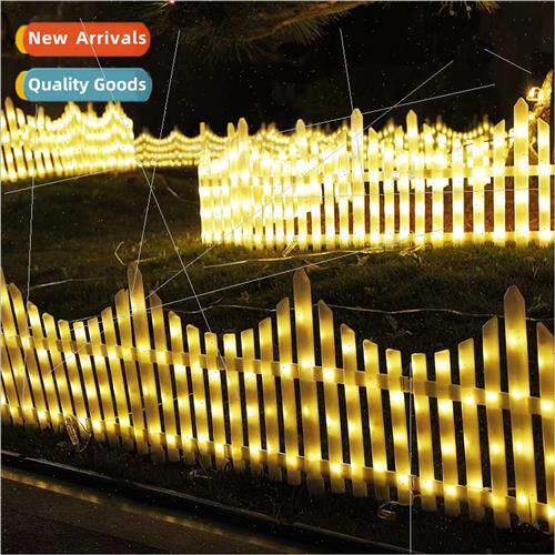 Outdoor Solar Lawn ghts Christmas Tree Fence ghts Colorful g