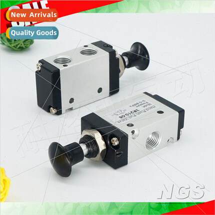 2-Posion 3-Way Pneumatic Hand Pull Valve 3R210-08 3R310-10 3