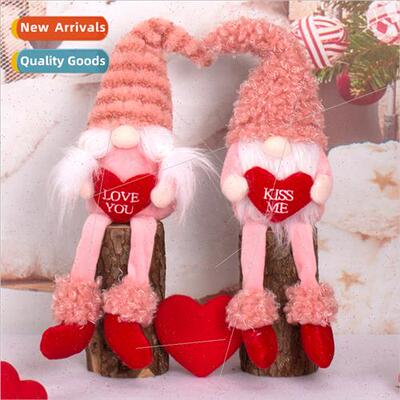 Valentine Day decorations gifts long legs Rudolph sting wind