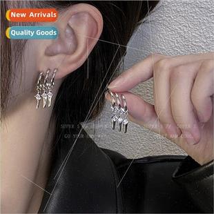 collection ins cold Cool earrings private niche sweet girls