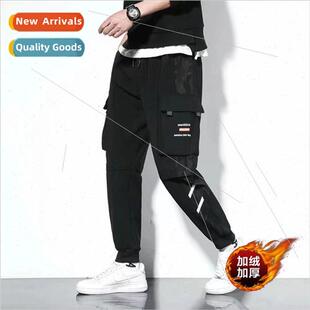 Autumn and winter work pants mens nd of Harun multi-pocket s