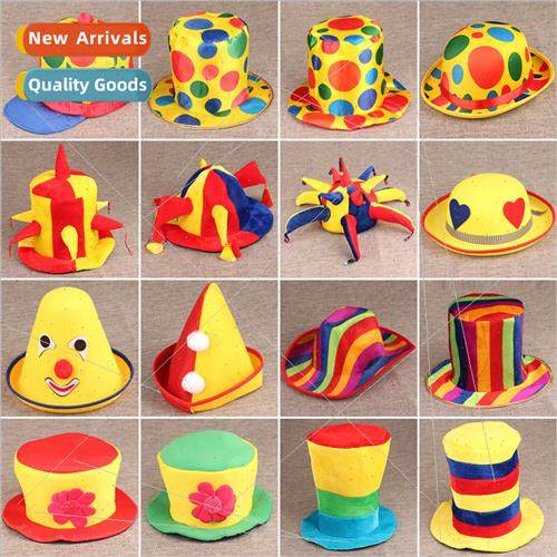 Halloween Masquerade Costume Stage Permance Props Adult Clow