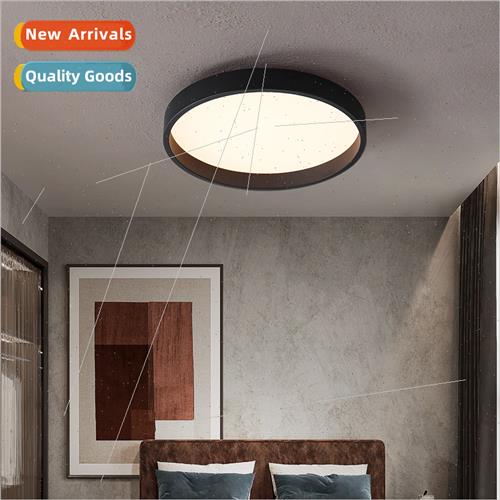 Thin round ceiling lamp bedroom dining room study lamp Scand