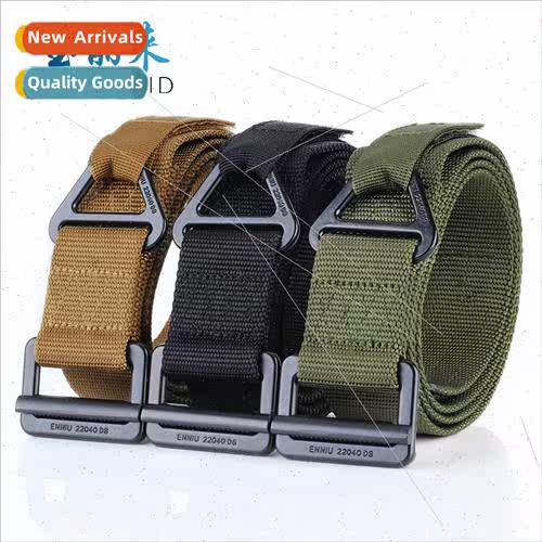 Tactical Canvas Belt Outdoor Multifunctional Tactical Draped