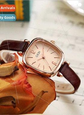 New Women mple ghtweight Small Disc Student che Oval Waterpr