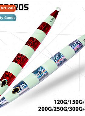 Fast pumping deep sea roadrunner iron plate fast sinking iro