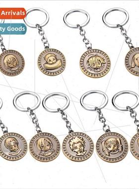 Anime around the seven deadly sins Meliodas character pendan