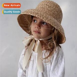 Rice Bowl Mom ins French niche  childrens potpourri raffia s