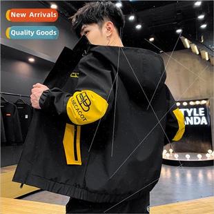 Spring Autumn Jacket Men new fashion Slim Korean  men coat c