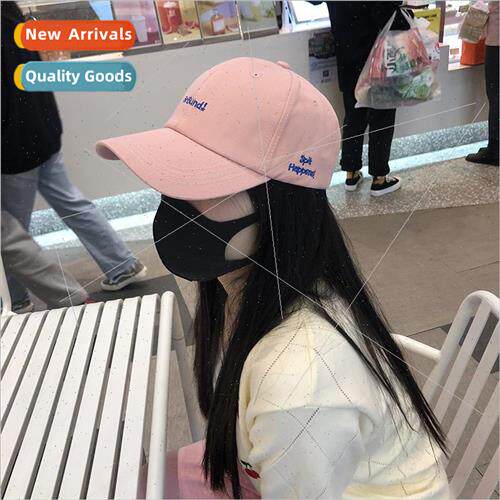 Hat female Korean  new baseball cap show face small duck ton