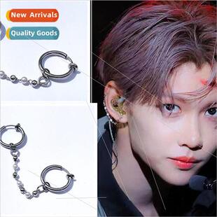 Felix Lee Tassel Kids Pearl Group Earrings Stray Long适用d