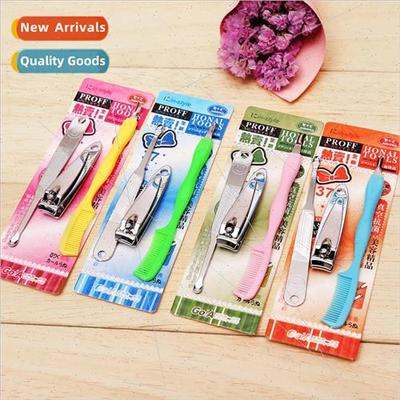 Stainless Steel Manicure Nail Clipper Nail Thrower Ear Scoop
