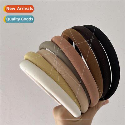 Hair bands narrow edge compression hair outside wear wash fa