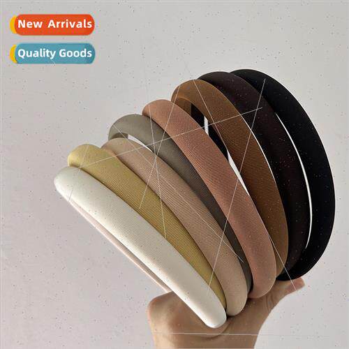 Hair bands narrow edge compression hair outside wear wash fa