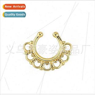 Piercing Europe Jewelry Nose Staples Fake Nose Ring Nose Cli