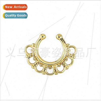 Piercing Europe Jewelry Nose Staples Fake Nose Ring Nose Cli