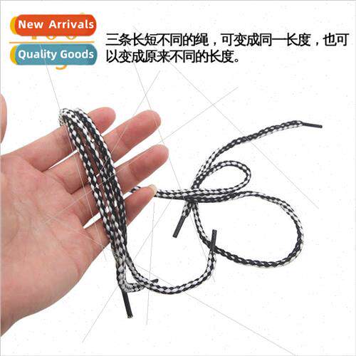 Three Rope Magic Easy to understand cotton rope magic props