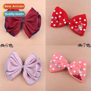 Girls hair accessories materials diy handmade Autumn winter