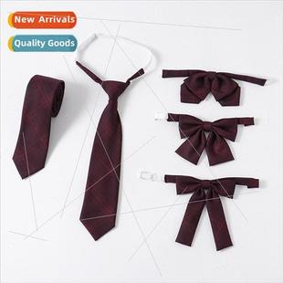 Shirt Lapel Accessory Black Tie Burgundy Che Bow