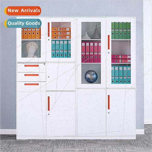 Filing cabinet narrow side cabinet office file cabinet steel
