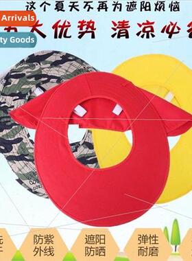 Summer building construction helmet site men and women face