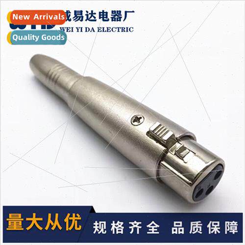 6.5mm Female to XLR Female Ca Adapter Caron Female to Mic Fe