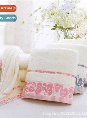 Cotton towel bath towel men women adult wash face bath soft