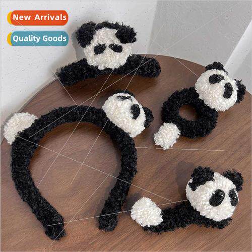 Autumn winter plush hair bands Korea hair bands bb clip ster