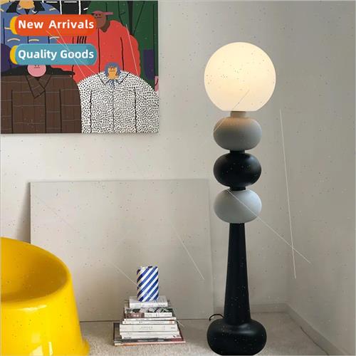 New decorative wabi-sabi floor lamp Italian minimalist desig