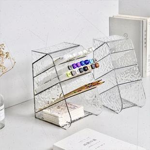 Desktop slant plug pen holder office stationery organizer tr
