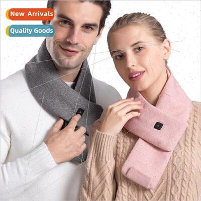 Fever scarf male cervical spine heating scarf female recharg