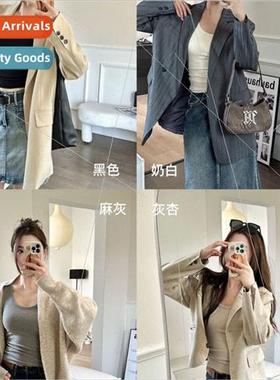 Oudais 8790 antibacterial cashmere protein round neck unders