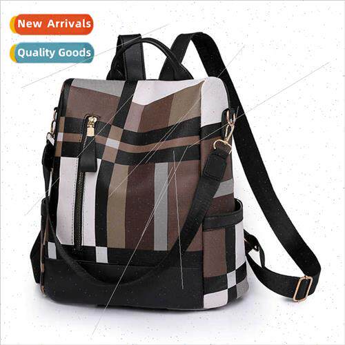 Shoulder bag female new fashion large-capacy collision anti-