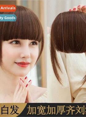 Qi bangs wig piece bangs wig female fake bangs natural ehead