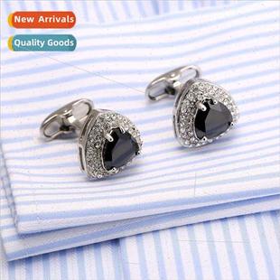 Shirt French Cufflinks Dress Qua Men High Business