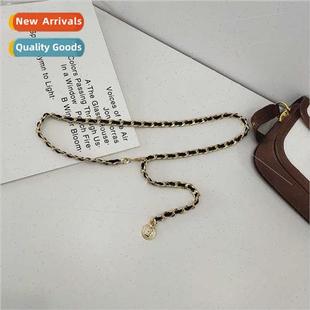 Dress Decoration Belt Women Fine Fashion Outerwear Metal Cha