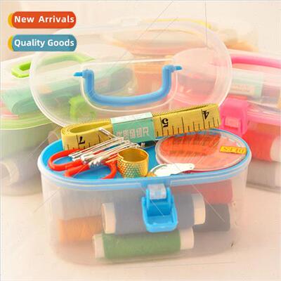 Multi-functional sewing needle and thread case Portable need